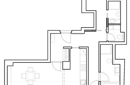 The Butcher's Apartment | Iva Hajkova Studio