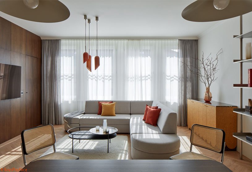 The Butcher’s Apartment | Iva Hajkova Studio