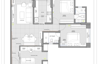 The Fluted Nest | Studio KNest
