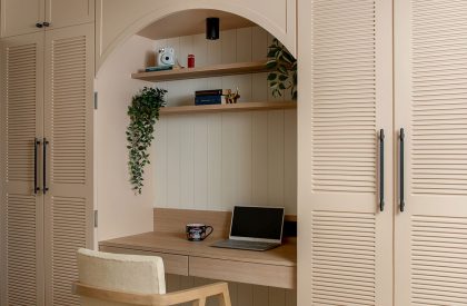 The Fluted Nest | Studio KNest
