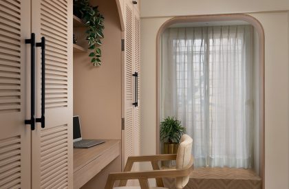 The Fluted Nest | Studio KNest