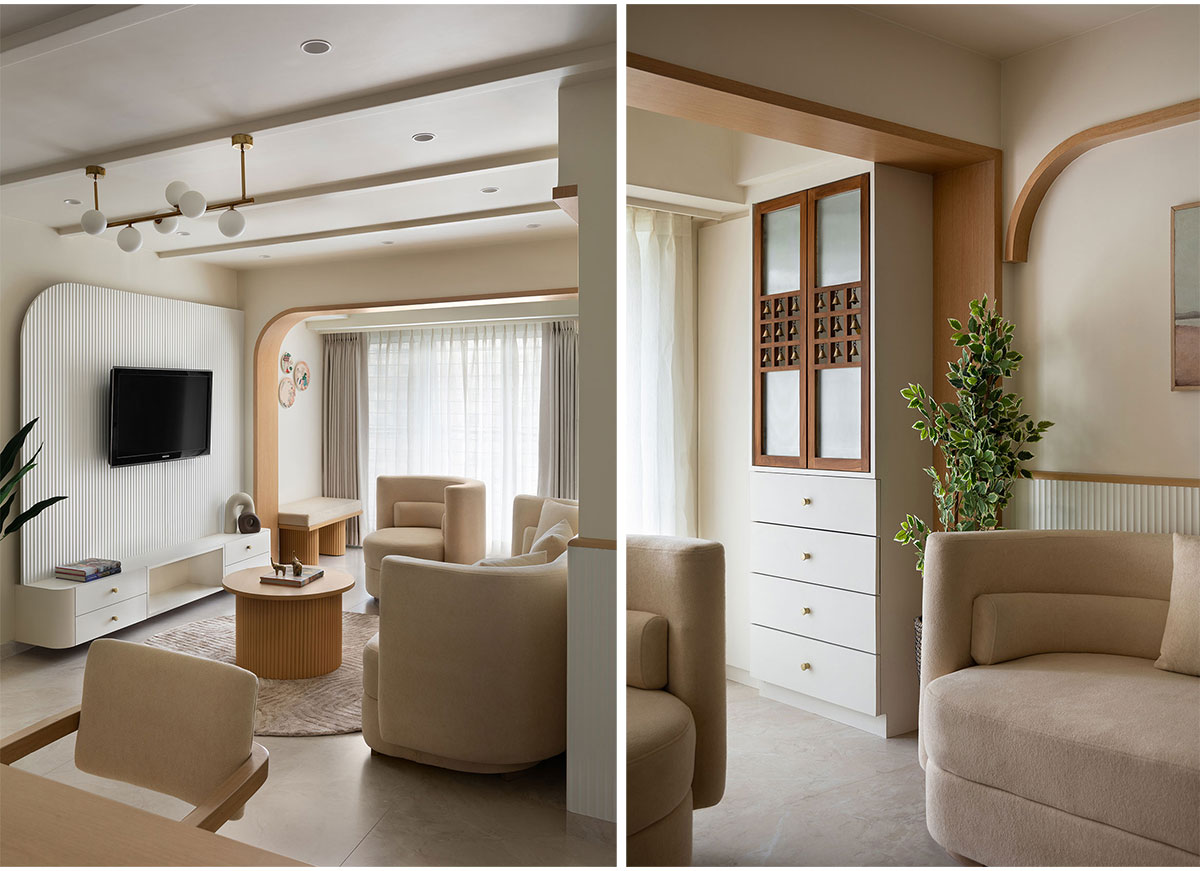 The Fluted Nest | Studio KNest