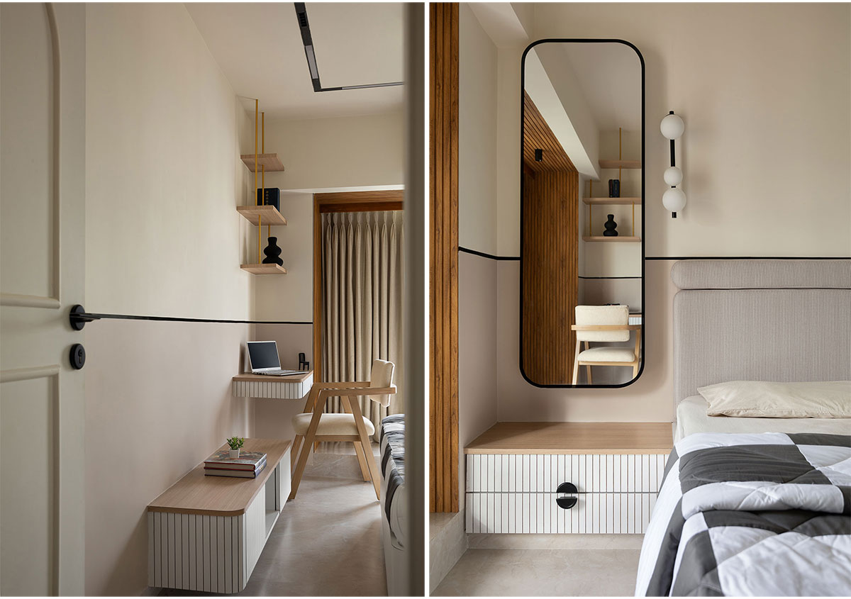 The Fluted Nest | Studio KNest