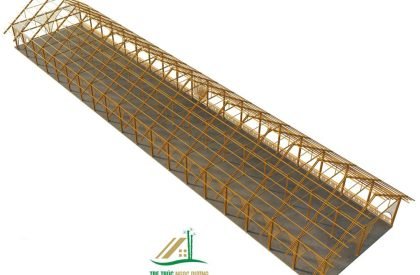 The Giant Bamboo House | Ngoc Duong Bamboo Architect