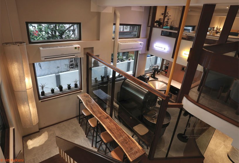 Toise Coffee Roasters and Brew Studio | DR&W- Design Research and Workshop