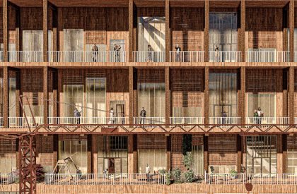 Why Can't We Live Together: Traditional Dutch bedstee, Reimagined as a Contemporary Solution to Housing Crisis | Architecture Thesis on Urban Housing