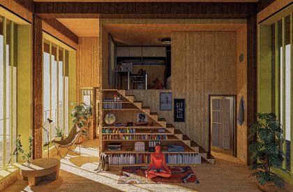 Why Can't We Live Together: Traditional Dutch bedstee, Reimagined as a Contemporary Solution to Housing Crisis | Architecture Thesis on Urban Housing