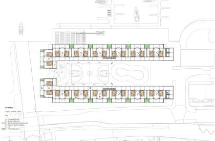Why Can't We Live Together: Traditional Dutch bedstee, Reimagined as a Contemporary Solution to Housing Crisis | Architecture Thesis on Urban Housing