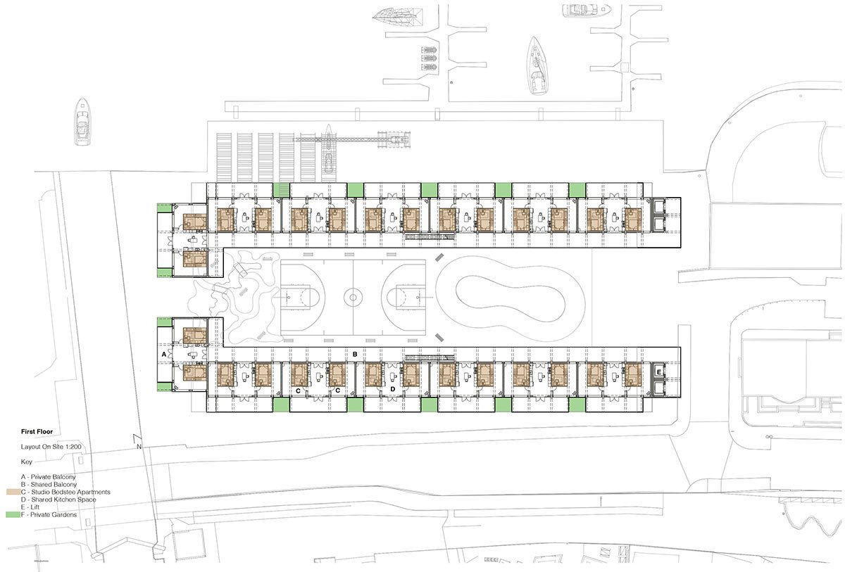 Why Can't We Live Together: Traditional Dutch bedstee, Reimagined as a Contemporary Solution to Housing Crisis | Architecture Thesis on Urban Housing