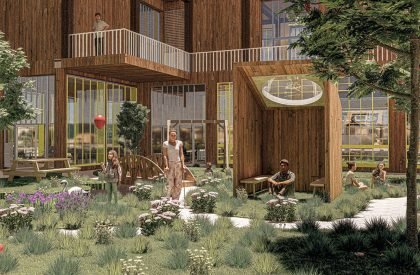 Why Can't We Live Together: Traditional Dutch bedstee, Reimagined as a Contemporary Solution to Housing Crisis | Architecture Thesis on Urban Housing