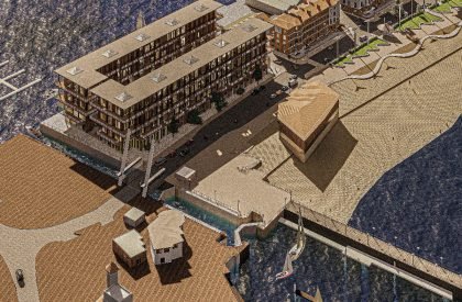 Why Can't We Live Together: Traditional Dutch bedstee, Reimagined as a Contemporary Solution to Housing Crisis | Architecture Thesis on Urban Housing