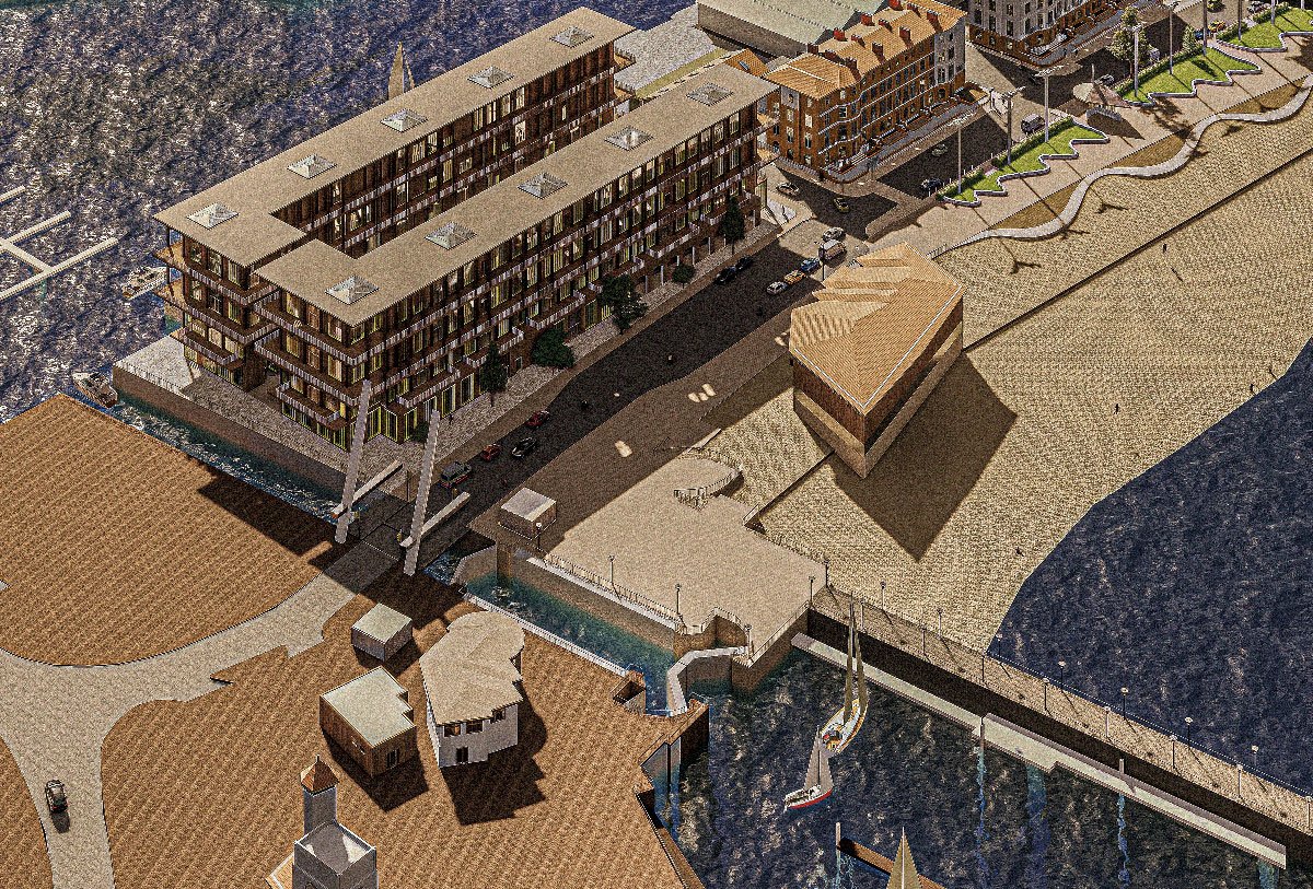 Why Can't We Live Together: Traditional Dutch bedstee, Reimagined as a Contemporary Solution to Housing Crisis | Architecture Thesis on Urban Housing