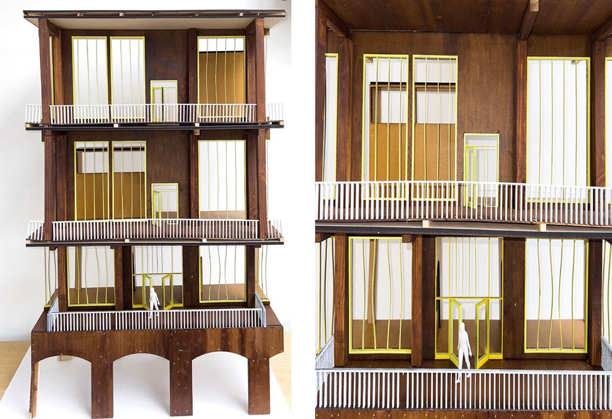 Why Can't We Live Together: Traditional Dutch bedstee, Reimagined as a Contemporary Solution to Housing Crisis | Architecture Thesis on Urban Housing