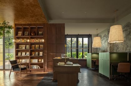 Vanke ISLE Maison. Sunshine Clubhouse | WJ Studio