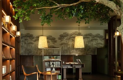 Vanke ISLE Maison. Sunshine Clubhouse | WJ Studio
