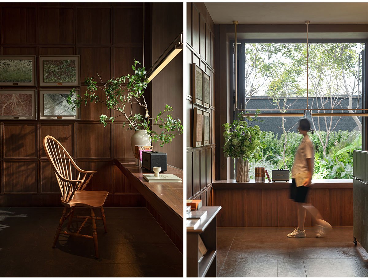 Vanke ISLE Maison. Sunshine Clubhouse | WJ Studio