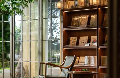 Vanke ISLE Maison. Sunshine Clubhouse | WJ Studio