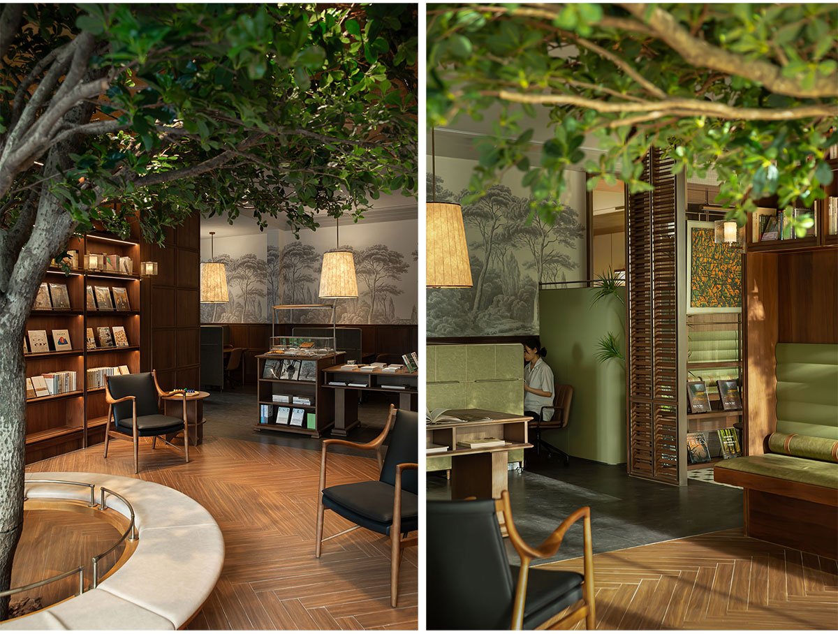 Vanke ISLE Maison. Sunshine Clubhouse | WJ Studio