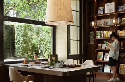 Vanke ISLE Maison. Sunshine Clubhouse | WJ Studio