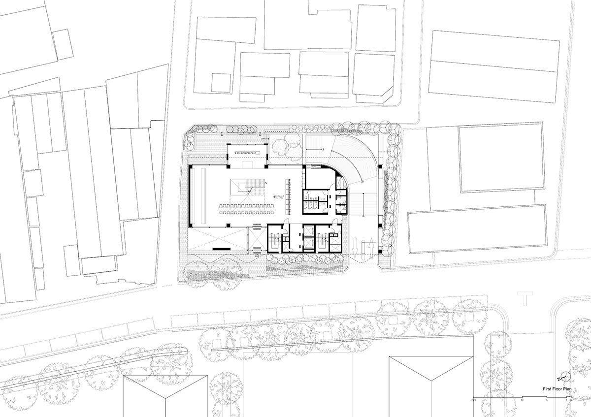 W‐Mission HQ | Behet Bondzio Lin Architekten + BCHO Partners