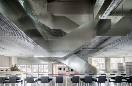 W‐Mission HQ | Behet Bondzio Lin Architekten + BCHO Partners