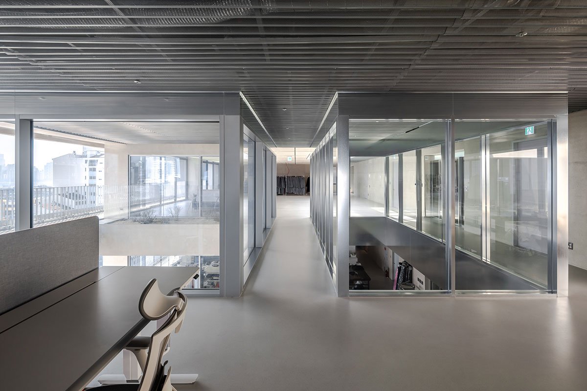 W‐Mission HQ | Behet Bondzio Lin Architekten + BCHO Partners