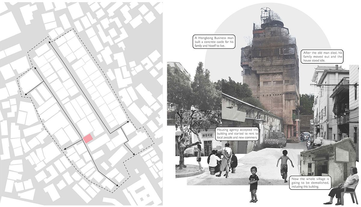 Birdcage: Urban Village Memorial Hall Renovation at Shenzhen, China | Masters Design Project on Adaptive Reuse