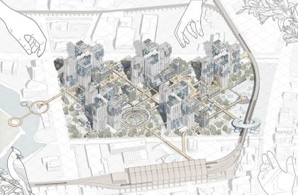 Plug-In Community: Creating a Thriving Urban Environment by Encouraging Social Interaction and a Shared Sense of Place | Masters Design Project