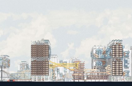 Plug-In Community: Creating a Thriving Urban Environment by Encouraging Social Interaction and a Shared Sense of Place | Masters Design Project