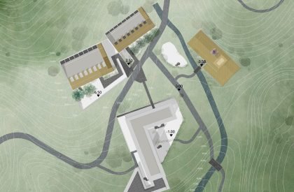 ZEN Hotel of Cloud-Living Mountain | Atelier LI