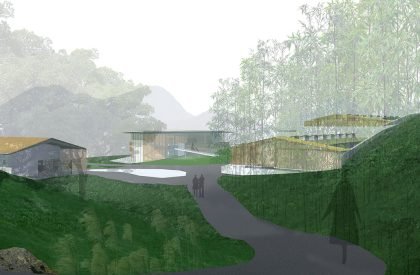 ZEN Hotel of Cloud-Living Mountain | Atelier LI