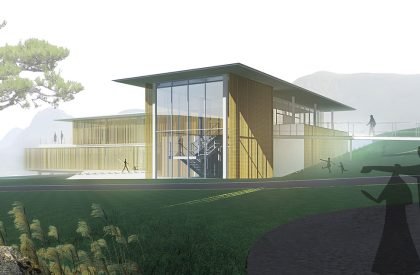 ZEN Hotel of Cloud-Living Mountain | Atelier LI