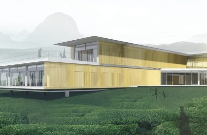ZEN Hotel of Cloud-Living Mountain | Atelier LI