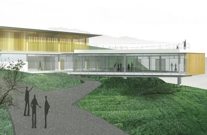ZEN Hotel of Cloud-Living Mountain | Atelier LI