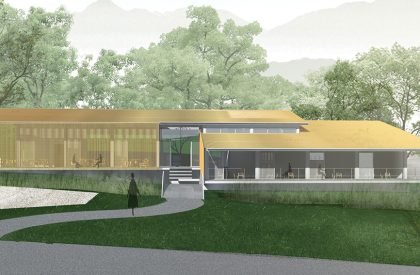 ZEN Hotel of Cloud-Living Mountain | Atelier LI