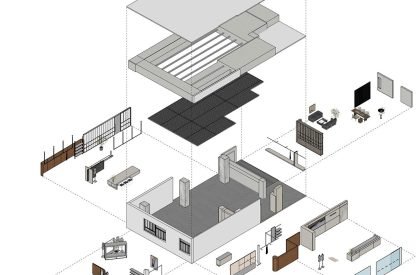 ZhuZhang Showroom & Office | LubanEra Design