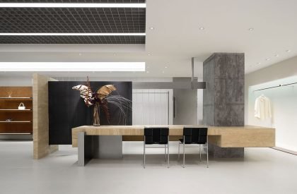 ZhuZhang Showroom & Office | LubanEra Design