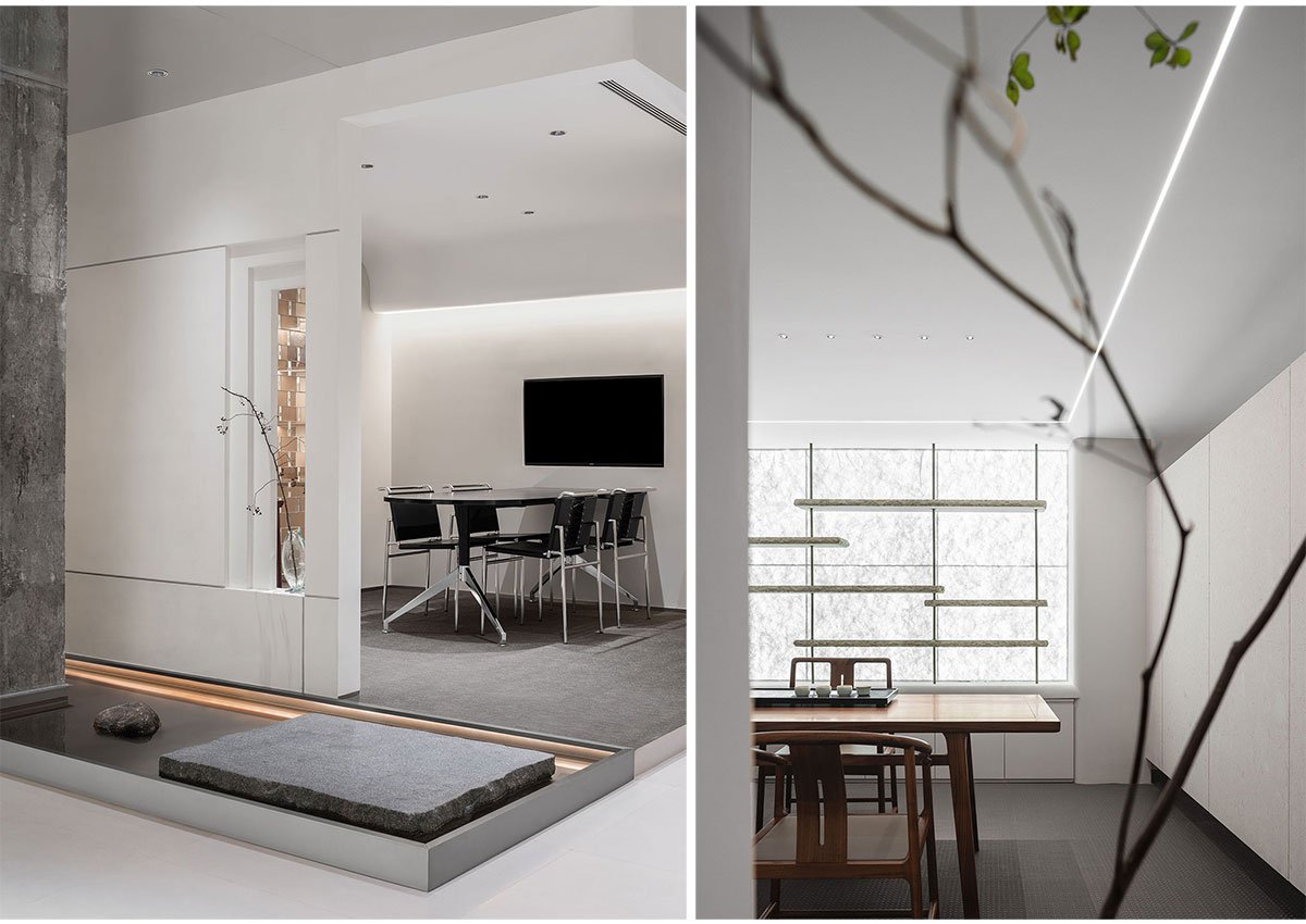 ZhuZhang Showroom & Office | LubanEra Design