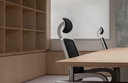 ZhuZhang Showroom & Office | LubanEra Design