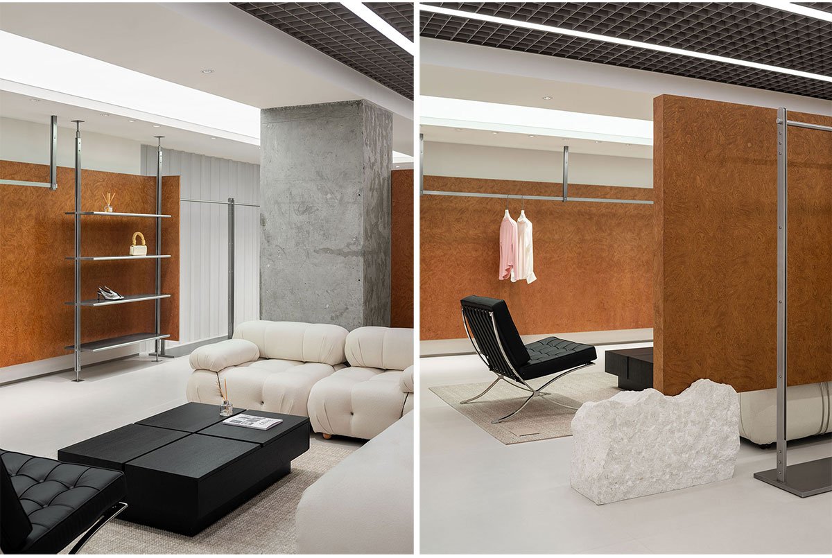 ZhuZhang Showroom & Office | LubanEra Design
