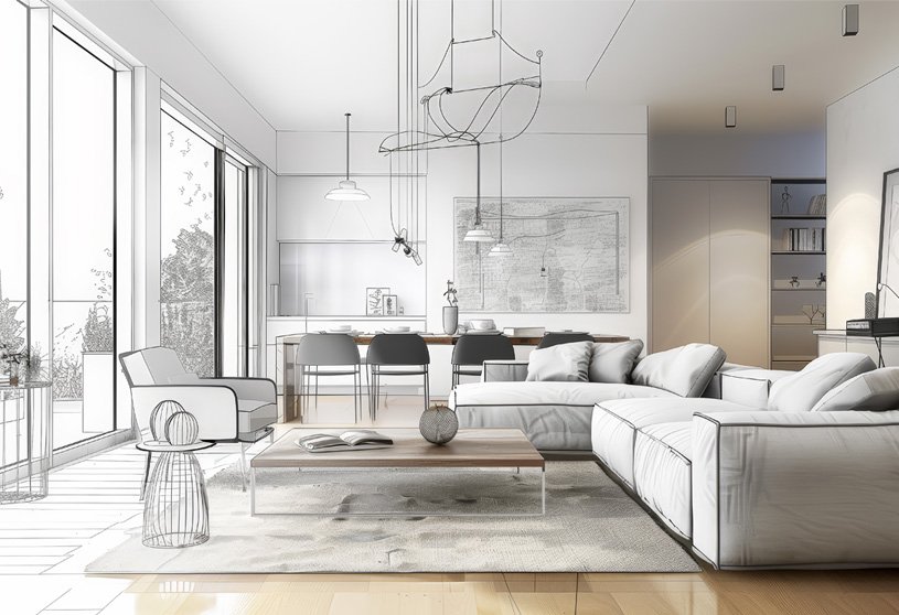 The Benefits of AI Interior Design for Homeowners and Designers