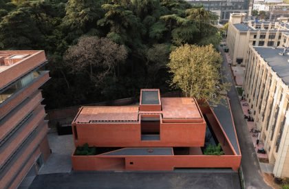 Red Box Exhibition Center | MIX Architecture