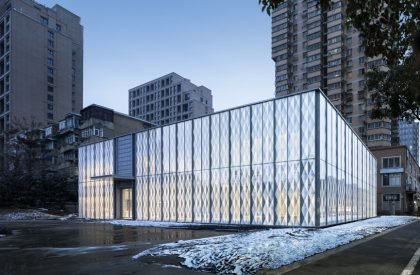 Jinji Shangshuli Showroom | MIX Architecture