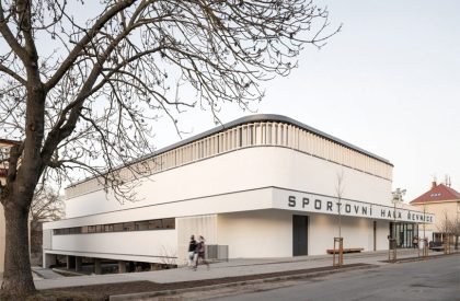 Sports Hall Řevnice | Grido Architekti