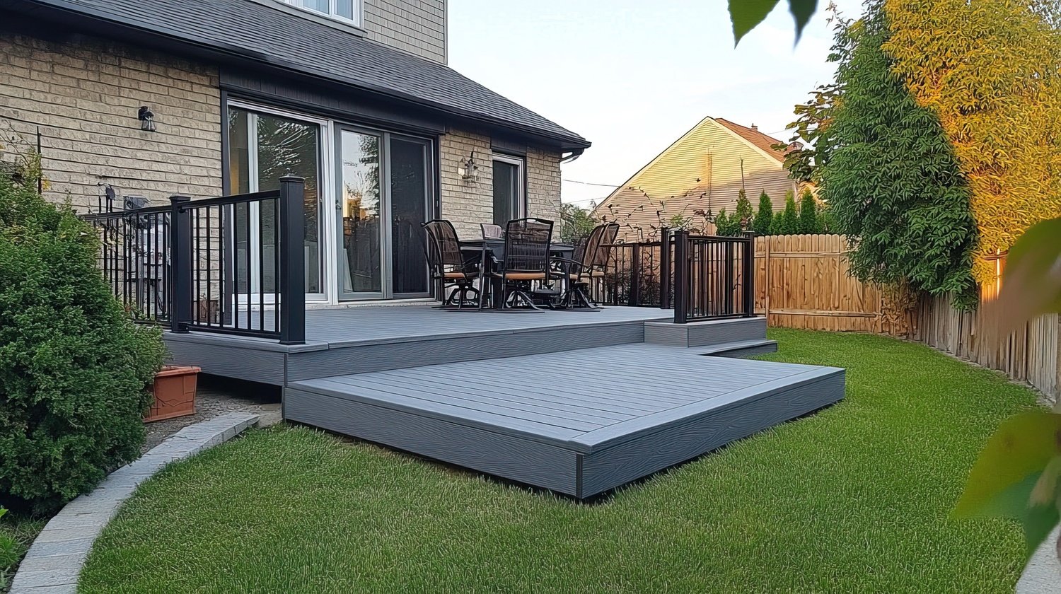 How To Incorporate a Composite Deck Into Your Home's Design