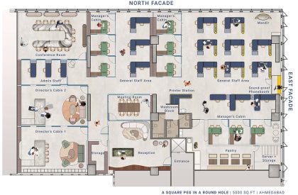 A Square Peg in a Round Hole | Studio Deshi