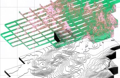 Landscapes of Eruptions and Depositions: Soil Recognition Patterns at the Fyli Landfill | Architecture Thesis on Regenerative Architecture