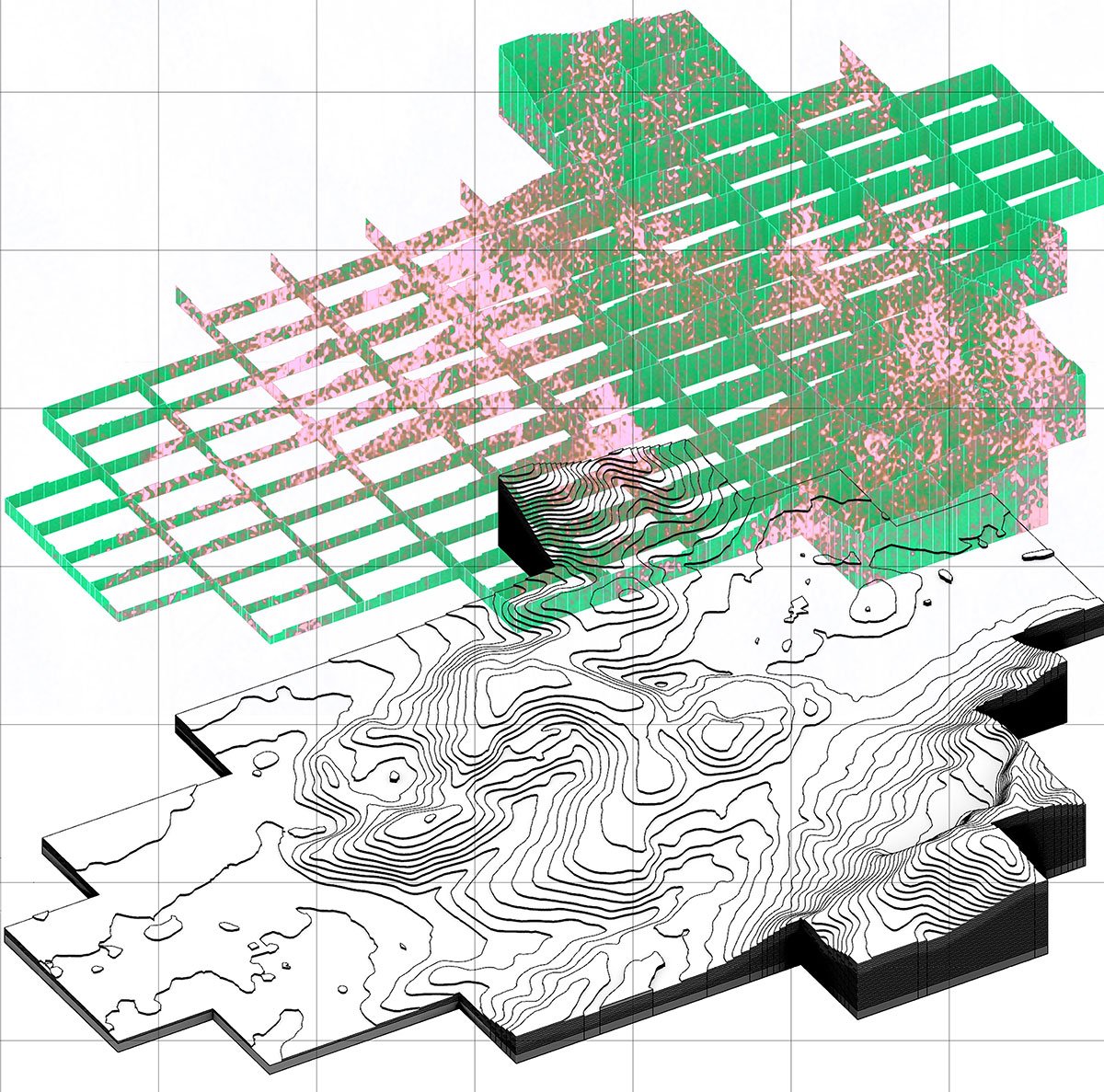 Landscapes of Eruptions and Depositions: Soil Recognition Patterns at the Fyli Landfill | Architecture Thesis on Regenerative Architecture