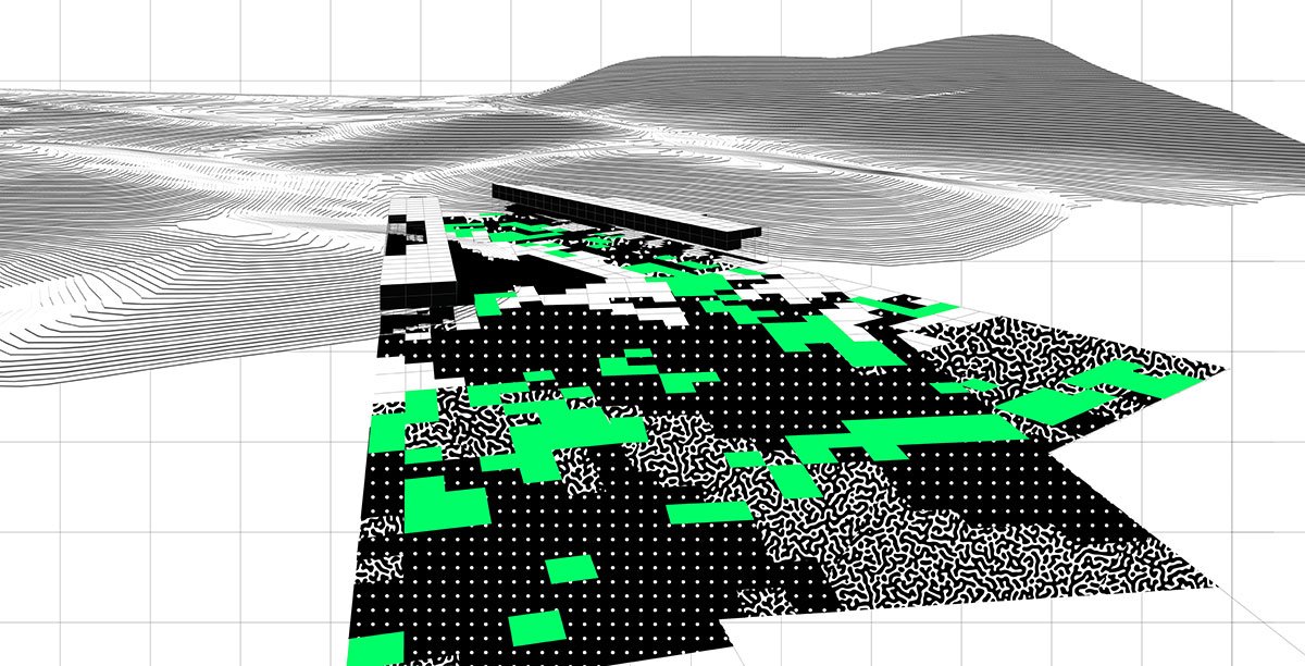 Landscapes of Eruptions and Depositions: Soil Recognition Patterns at the Fyli Landfill | Architecture Thesis on Regenerative Architecture