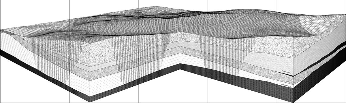 Landscapes of Eruptions and Depositions: Soil Recognition Patterns at the Fyli Landfill | Architecture Thesis on Regenerative Architecture